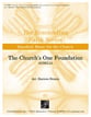 The Church's One Foundation Handbell sheet music cover